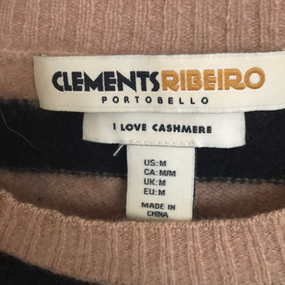 Clements Ribeiro cashmere sweater - Picture 4 of 9